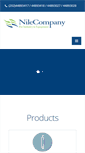 Mobile Screenshot of nilecompany.net